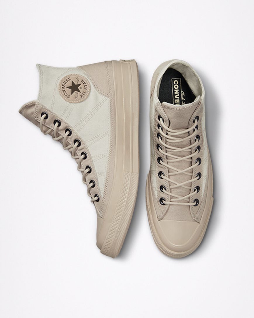 Zapatillas Altas Converse Chuck 70 GORE-TEX® Hombre Beige | PE 0E4L5W